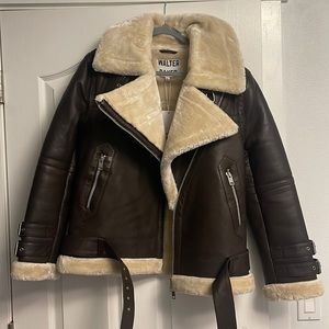 Walter Baker Leather Jacket